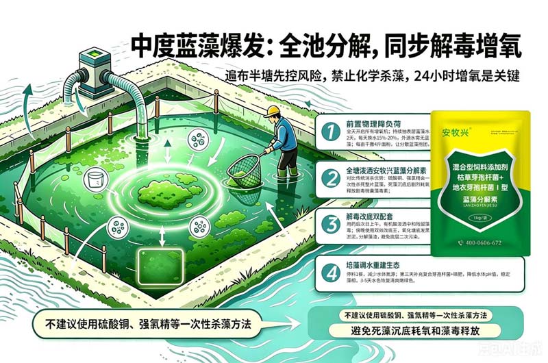 中度蓝藻